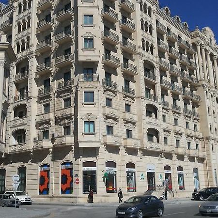 Anadolu Apartment Баку Экстерьер фото